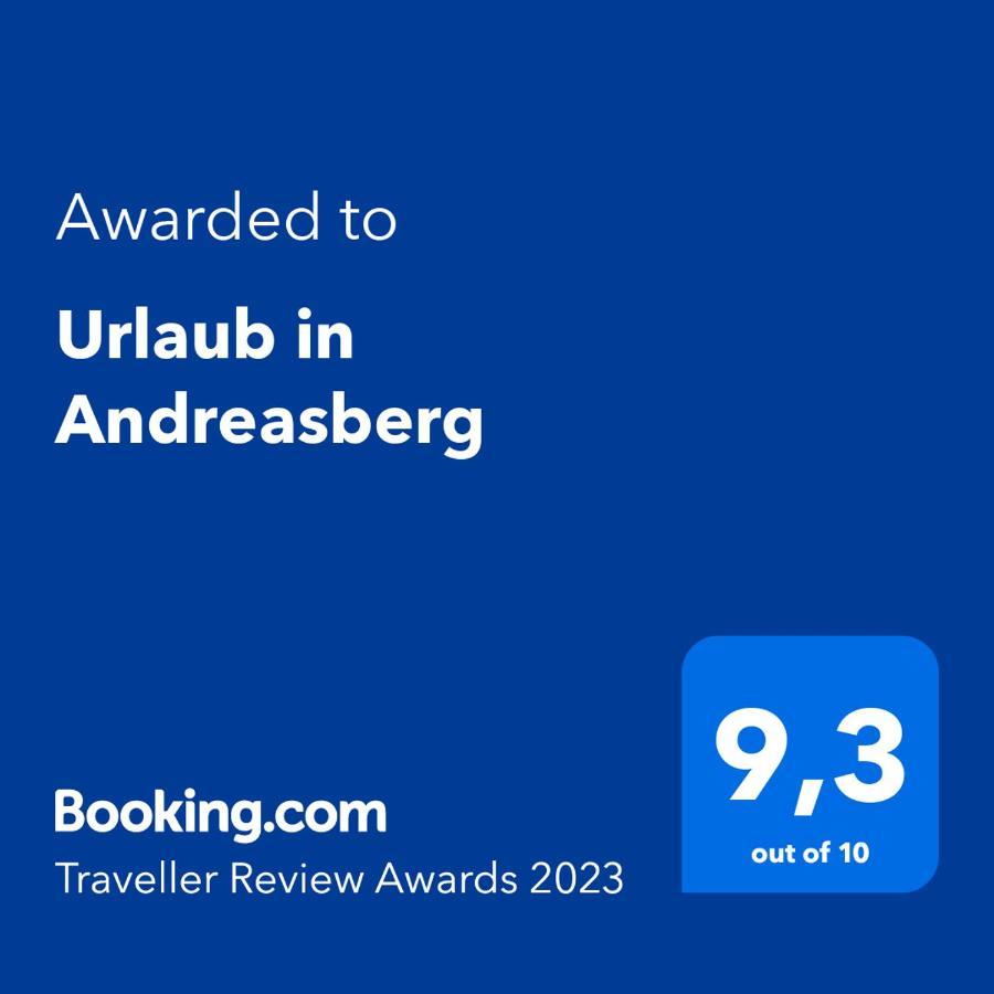 ザンクト・アンドレーアスベルクUrlaub In Andreasbergアパートメント エクステリア 写真